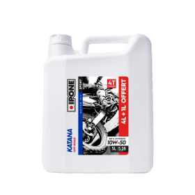 IPONE Katana Off Road Synthetic Oil 4T 10w50 5l