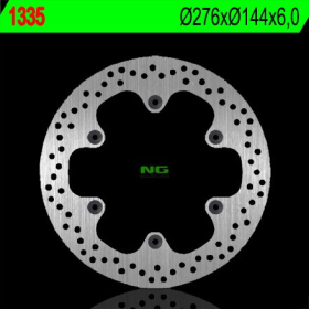 NG BRAKES Galinis fiksuotas stabdžių diskas 276mm Honda CB / CBR / CBX / FJS 400-1300cc 83-17