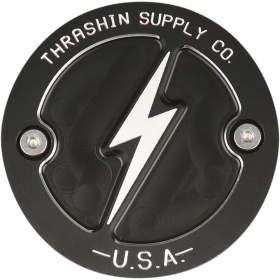 THRASHIN SUPPLY CO. Points Cover Harley Davidson FLDE / FLFB / FLFBS 1750-1977cc 17-25