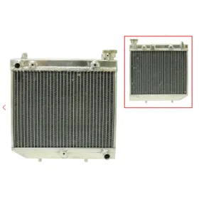 BRONCO Radiatorius padidintos talpos Honda TRX 450R 04-09