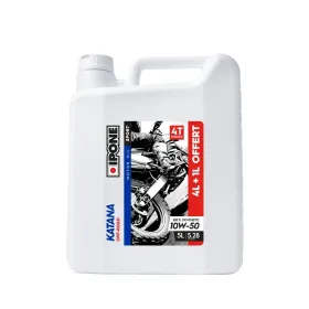 IPONE Katana Off Road Synthetic Oil 4T 10w50 5l