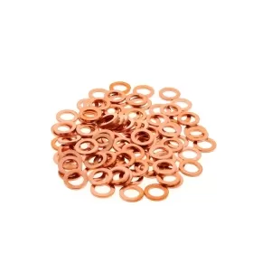 MaxTuned 6x10x1,0 Copper Washers 100 pieces