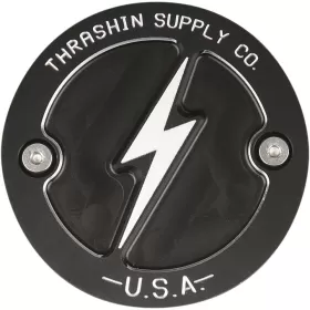 THRASHIN SUPPLY CO. Points Cover Harley Davidson FLDE / FLFB / FLFBS 1750-1977cc 17-25