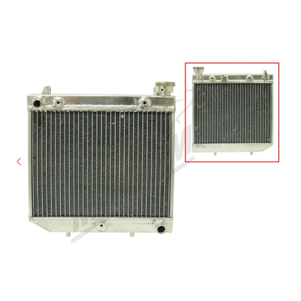 BRONCO Radiator with increased capicity Honda TRX 450R 04-09