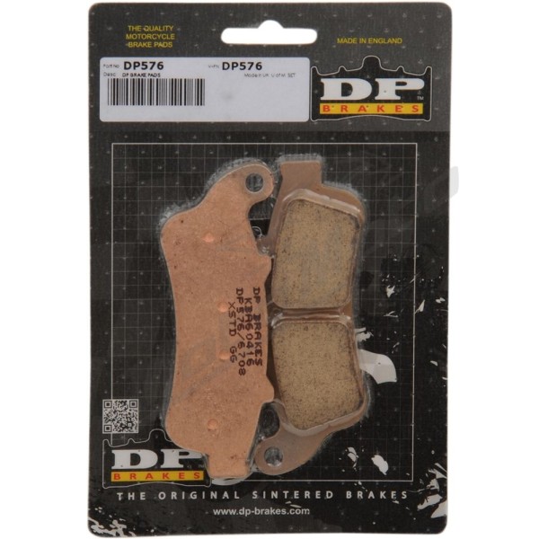 DP BRAKES Standard DP Sintered Brake Pads Kawasaki / Triumph 300-900cc 15-24