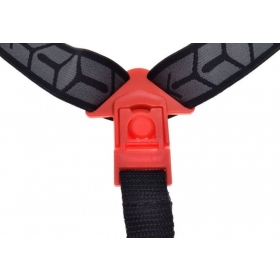 Elastic luggage holder strap for SHAD SH58X / SH59X top cases