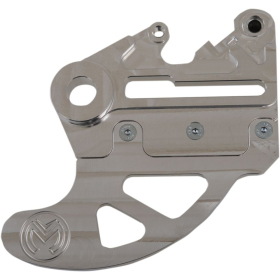 MOOSE OFFROAD HARD-PARTS Pro Shark Fin Disc Protector with Brake Carrier Husqvarna FE / TE 150-501cc 18-21
