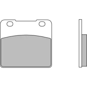 Brembo Brakepads Carbon-Ceramic Suzuki GSX-R / GSX / RG / VL / VS