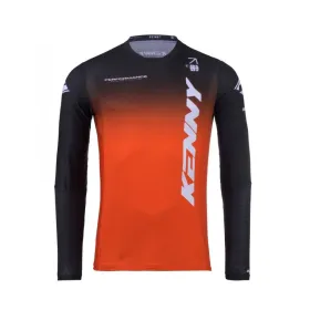 Kenny racing off road jersey model performance gradient