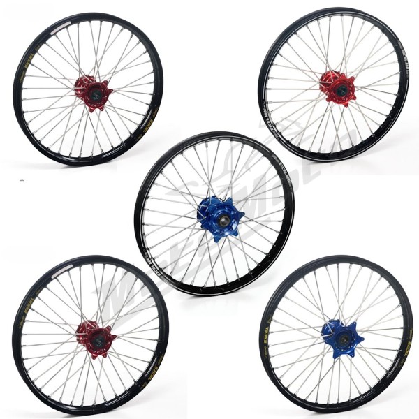 HAAN WHEELS Complete Front Wheel 17x3,50x36T GasGas / Husqvarna / KTM / Stark Future 125-450 15-26