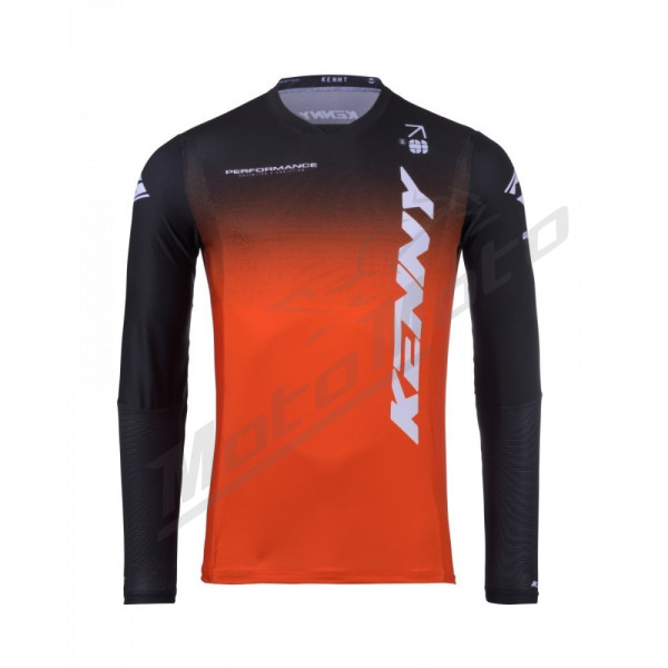 Kenny racing off road jersey model performance gradient