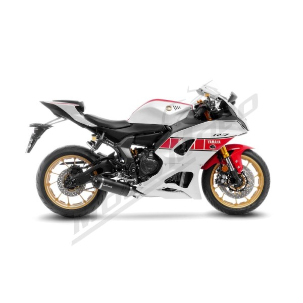 LEOVINCE LV One Evo Carbon Full-System Exhaust YAMAHA YZF-R7/MT-07 21-25