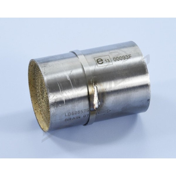 POLINI Catalyzer For Muffler 190.0077/K Vespa GTS 300cc 21-24