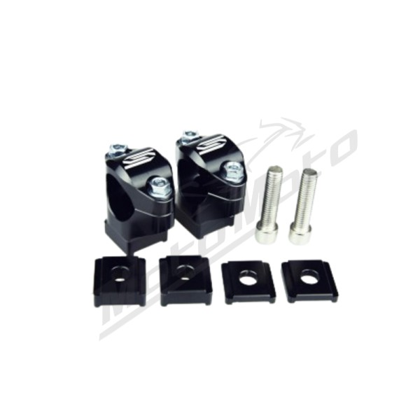 SCAR Oversize Bar Mounts for Apex Triple Clamps 28,6mm