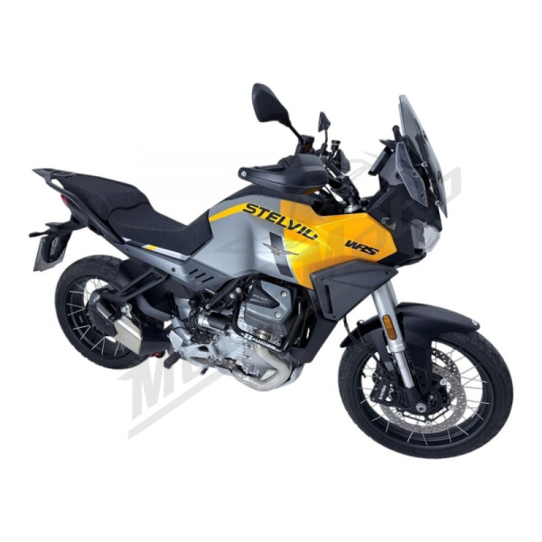 WRS Windscreen Sport Smoke Moto Guzzi Stelvio 1000 ABS 24-25