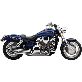 COBRA Angled Slashcut Exhaust System Honda VTX 1800 C/F 02-08