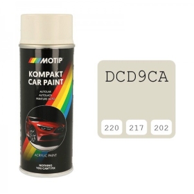 MOTIP Coloured paint DCD9CA 400ml