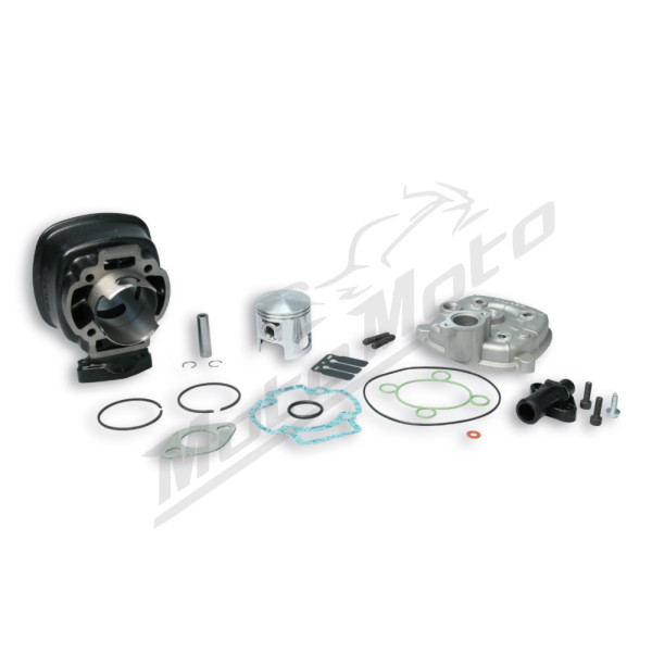 Cylinder kit MALOSSI Sport cast iron Ø47 Pin Ø10 Derbi / Cagiva / Husqvarna 50 97-02 H2O 2T