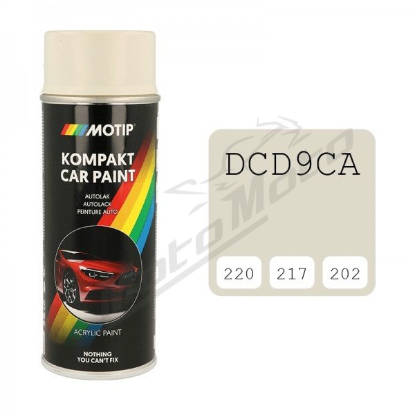 MOTIP Coloured paint DCD9CA 400ml