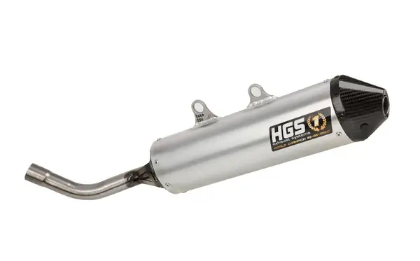 HGS 2-STROKE SILENCER Beta RR 250-300cc 13-19