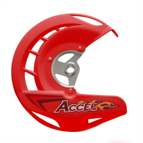 Accel Front Brake Disc Cover Honda CR / CRF 125-450cc 04-14