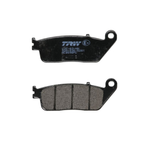 TRW Brake pads front 38,9x102,1x8,1mm BMW / Cagiva / Honda 125-1670 87-22