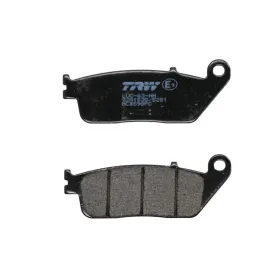 TRW Priekinių stabdžių trinkelės 38,9x102,1x8,1mm BMW / Cagiva / Honda 125-1670 87-22