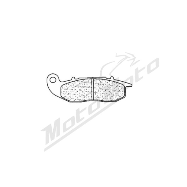 CL BRAKES Street Sintered Metal Brake pads - 1279A+ Honda XL 750cc 23-25