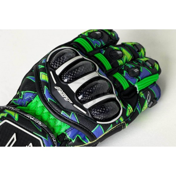 RST Tractech Evo 4 Motorcycle Leather Gloves