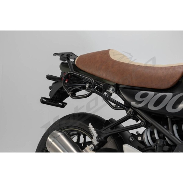 SW-MOTECH Legend Gear LC2 Side Bag System Brown Edition Kawasaki Z 900 18-24
