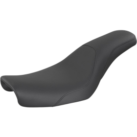SADDLEMEN Profiler Seat Black Harley Davidson FXD / FXDL / FXDX / FXDXT 1340-1450 96-03 