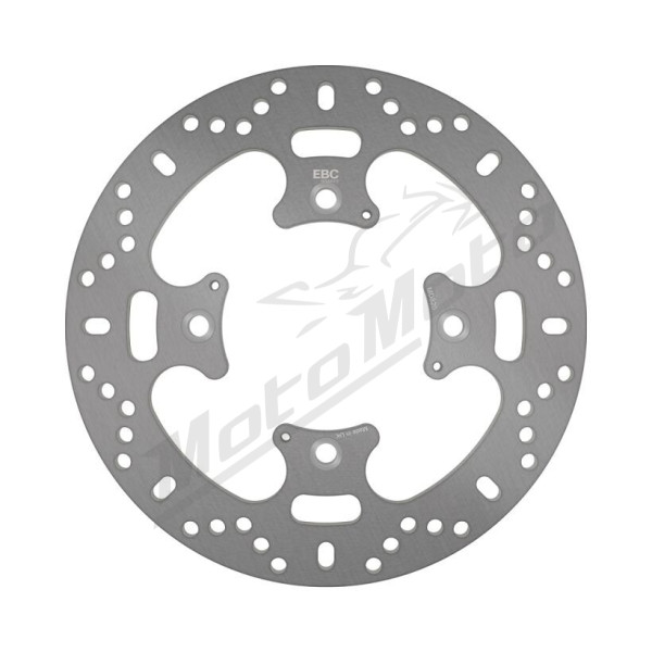 EBC Round Fixed Brake Rotor TRIUMPH TIGER / SPEED TRIPLE 800-1050 08-21