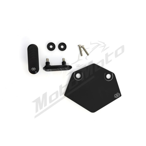 GILLES TOOLING Numerio ir veidrodėlių dangtelių kompl. BMW S / M 1000 23-24