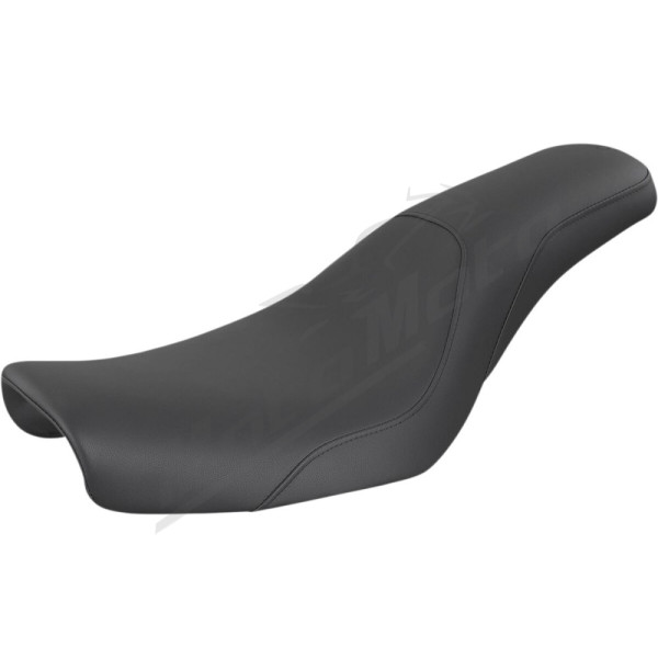 SADDLEMEN Profiler Seat Black Harley Davidson FXD / FXDL / FXDX / FXDXT 1340-1450 96-03 