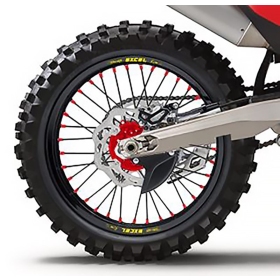 HAAN WHEELS Complete Rear Wheel - 18x2,15 x 36 spokes
