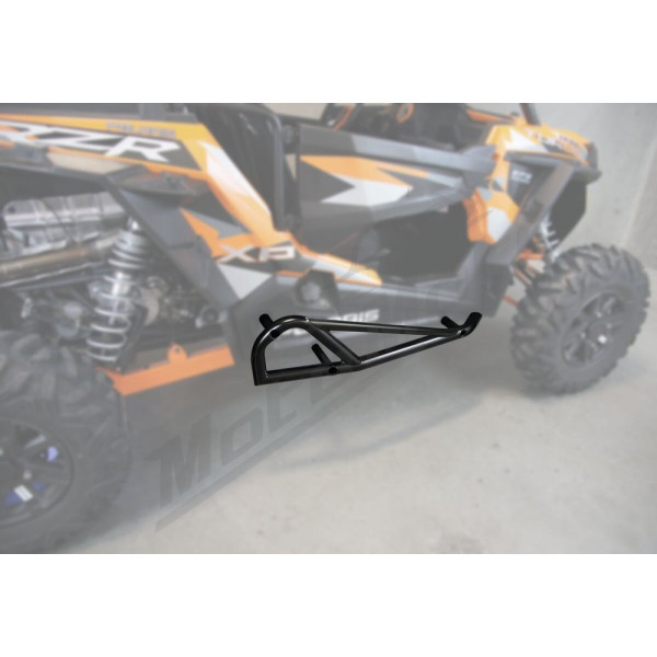 MOOSE OFFROAD HARD-PARTS RZR Nerf Bars Polaris RZR XP 1000cc 15-19