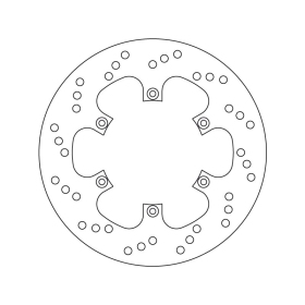Brembo auksinės serijos stabdžių diskas galui APRILIA/BENELLI/BMW/HUSQVARNA