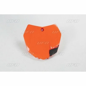 UFO Priekinio numerio plastikas KTM SX/SX-F 125-450 13-16