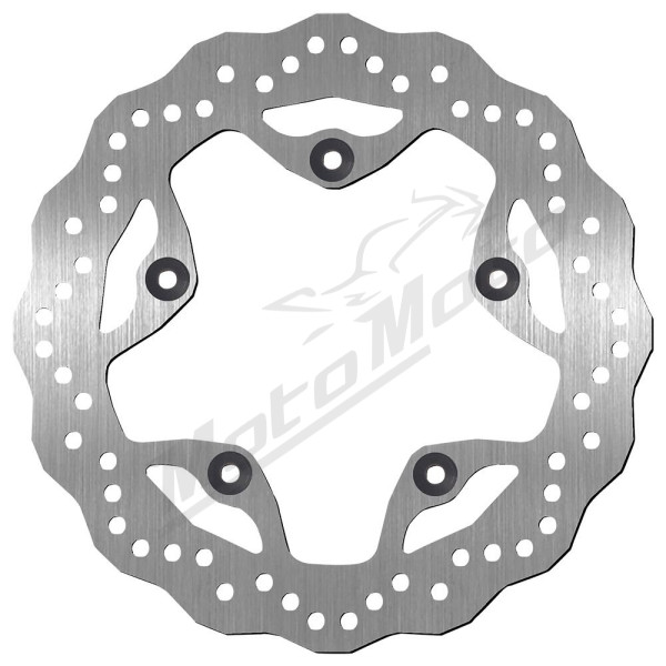 SBS Front / Rear Brake Rotor Standard Round SYM Maxsym 400-508cc 12-22
