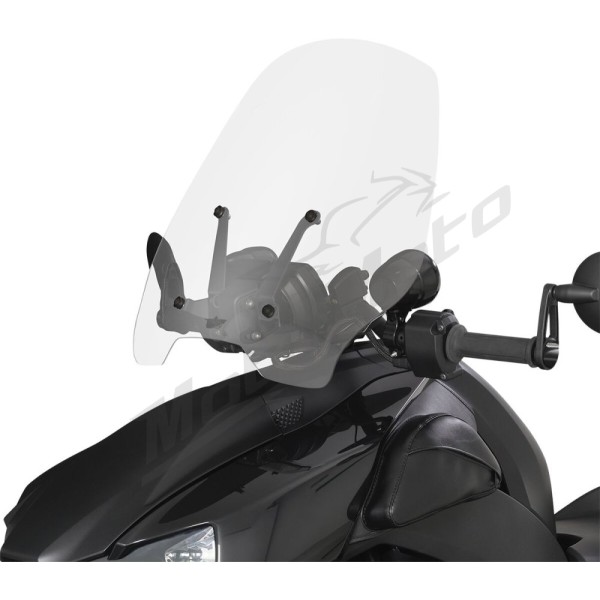 SHOW CHROME Adjustable Windshield CAN AM RYKER 600-900 19-24