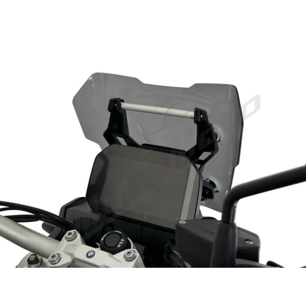 WRS ENDURO Windscreen Dark Smoke BMW F900 GS ABS 2024