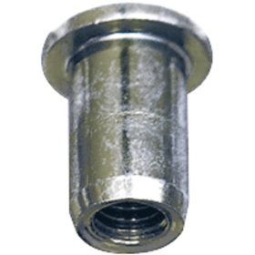 MaxTuned M6 Steel Crimping Nuts 20pcs