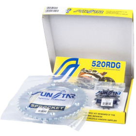 SUNSTAR Grandinės ir žvaigždučių kompl. 520RDG Yamaha TTE 600 96-98