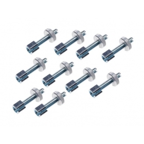 Cable adjusters M6x1 10pcs