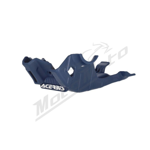 Acerbis engine guard plate Blue KTM / Husqvarna / GasGas 85cc 25->