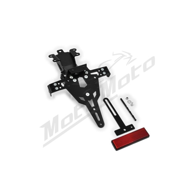 ZIEGER PRO D tipo valstybinio numerio laikiklis Yamaha MT-07 14-20