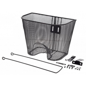 Handlebar basket for bicycle 330x250x260mm