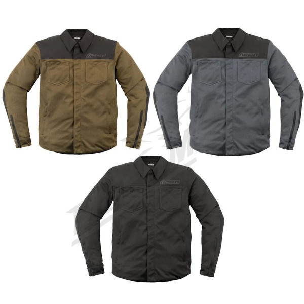 ICON Upstate Mesh CE Jacket