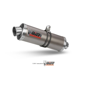 MIVV Oval Classic Slip-On exhaust Suzuki GSF600 Bandit