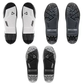 Leatt sole (pair) for cross 4.5/5.5 flexlock sole pair 